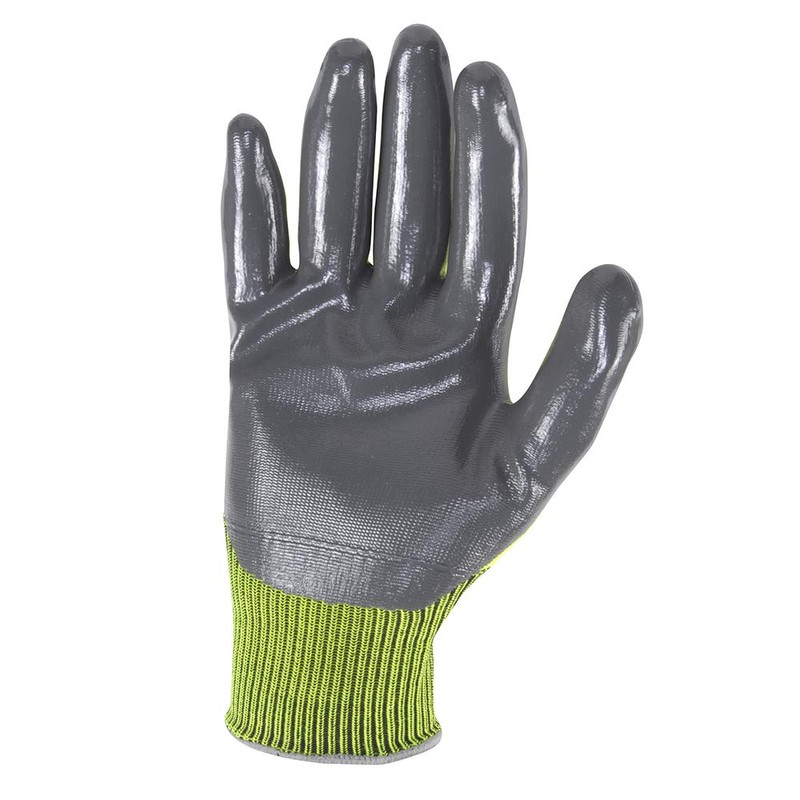 Wells Lamont 3 Pair Pack Nitrile Coated Grip Work Gloves,