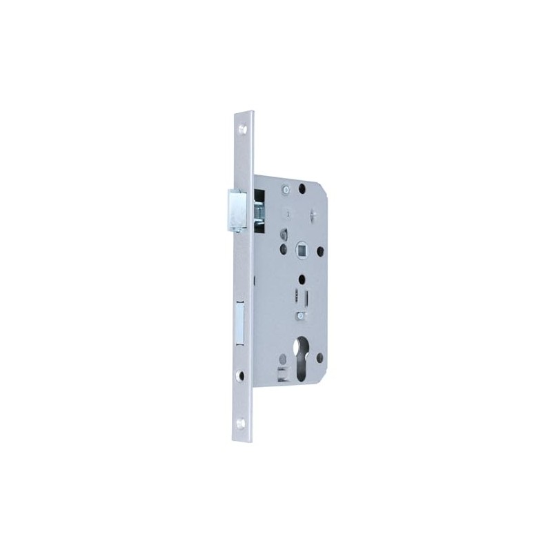 MS Beschläge Mortice Lock Square Edged 235 mm x 20