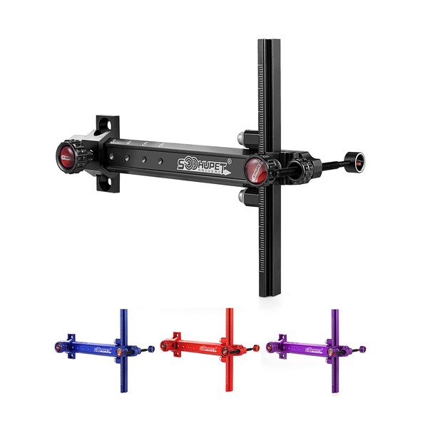 SOOHUPET Archery Recurve Bow Sight Accessories T Shape Archery Shooting
