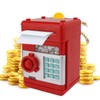 2 Modes ATM Piggy Bank Digital Electronic Paper Money Coins