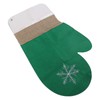 Christmas Sign Gloves Eco Friendly Reusable Christmas Front Door Decor