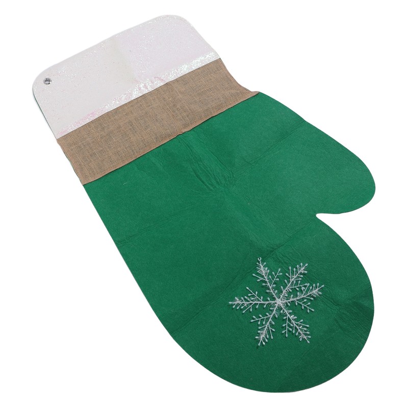 Christmas Sign Gloves Eco Friendly Reusable Christmas Front Door Decor