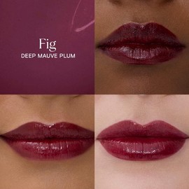 Kulfi Lassi Lips Staining Long-Lasting Moisturizing Lip Oil 0.12 oz / 3.8 mL Fig deep mauve plum