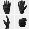 INBIKE Breathable Mesh Motorcycle Gloves Touchscreen with TPR Palm Pad