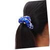 Ipetboom Scrunchie Big Sequin Hair Bow Hair Ties Ropes Sequins
