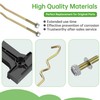 10L0L Golf Cart Battery Hold Down Rod and Plate for