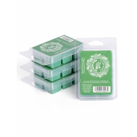 Claire Burke Scented Wax Melts, Fresh Royal Fir Scent, 24 Strongly Fragrant Wax Cubes - 4 Pack