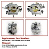NewJ's Carburetor with Air Filter Tune Up Kit Fit for