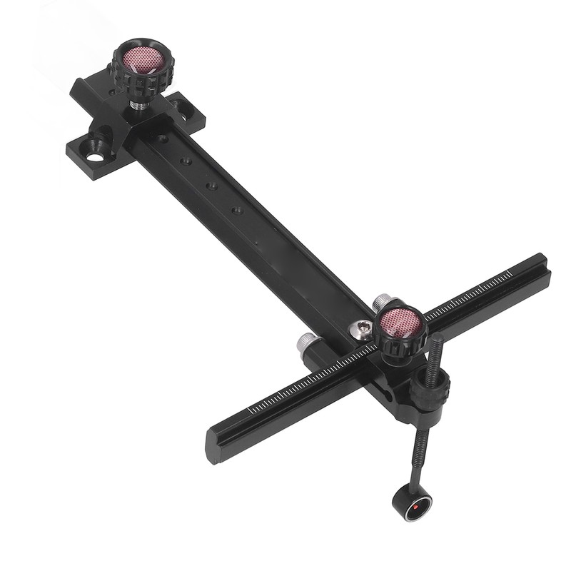 Archery Recurve Bow Sight T Shape Adjustable Metal Shooting Target