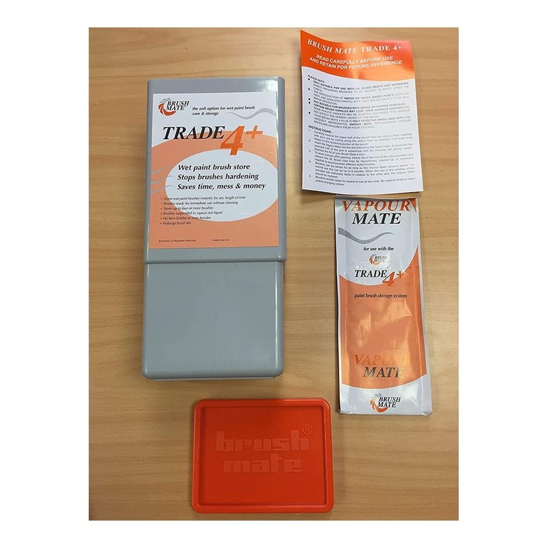 Brush Mate 4+ Brush Storage System With Vapour Pad