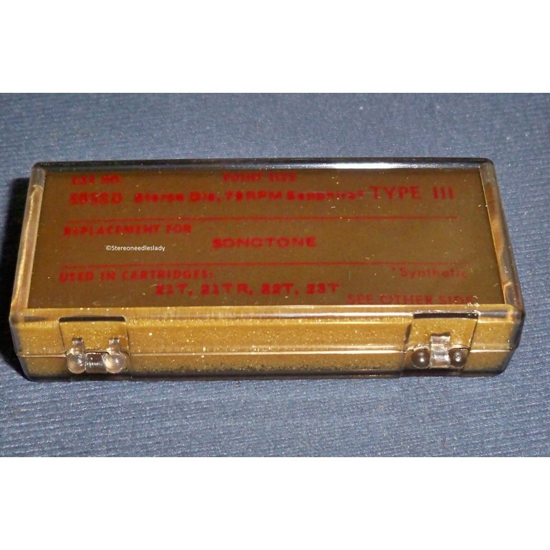 TURNTABLE NEEDLE 809-DS73 for 359-DS73 MAGNAVOX MICROMATIC EVG 132 163