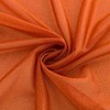 Aoksunova Table Runner, Terracotta Chiffon Table Runner, Wedding, 75 cm