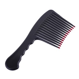 Dimples Rake Teeth Professional Choice Jumbo Wide Tooth Hair Comb