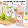 750PCS 2 Inch Round Thermal Labels for Label Printer, Value