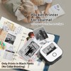 Ponek Mini Sticker Printer - T02 Mini Printer Sticker Maker,