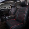 Geartronics For Toyota RAV4 Front+Rear Car Seat Covers 5-Seats Protector