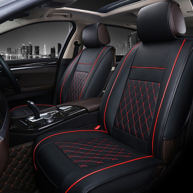 Geartronics For Toyota RAV4 Front+Rear Car Seat Covers 5-Seats Protector