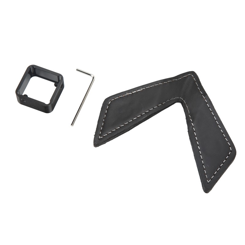 Billiard Chalk Holder Magnetic Pocket Pool Chalk Holder with Leather