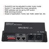 3 Channel DMX Decorder Adjustable RGB Dimming LED Decorder Controller