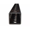 Steel Perforated Tube - 2" x 2" x 12ga - 36" length