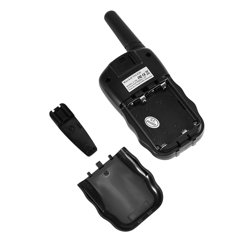 2PCS 3KM Range Multi Channels Walkie Talkies 2 way Radio