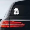 Clone Trooper Sticker Decal Notebook Car Laptop 4" x 5"