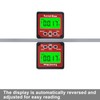 LOUISWARE Digital Inclinometer Angle Finder Gauge, IP54 Digital Electronic Protractor