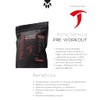 Pre-Workout Predador suplemento de proteínas en malteada para deportistas