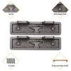 EDUWURXS Cast Iron Alcove Shelving Brackets Pair of 2 Brackets