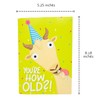 Screaming Goat Birthday Card - Funny Birthday Card for Men