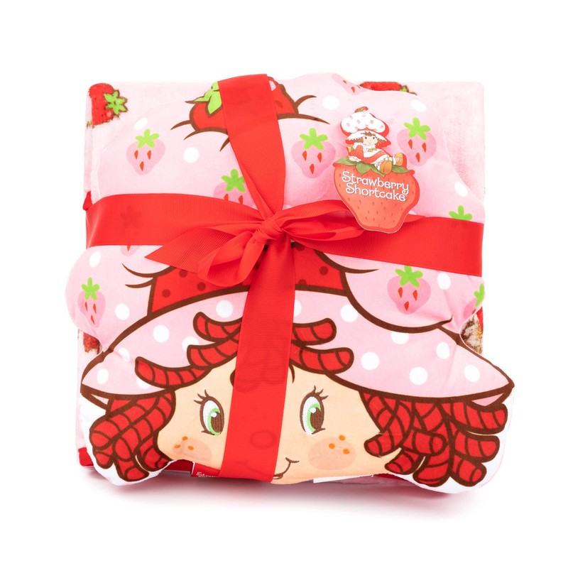 Strawberry Shortcake Pink Strawberries Galore Nogginz Set - 40 x