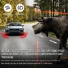 Suvnie 2 PCS Deer Whistles for Cars, Avoid Collisions Deer