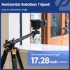 Fotopro 68 inch Camera 360 Horizontal Tripod Monopod with Center