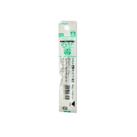 Pilot Permanent Ballpoint Pen Refill, 0.5, Green, BVRF-8EF-G, Set of 10