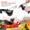 Dolores Afiladores Manuales Cuchillo Piedra Afilar Chaira 3 Etapas