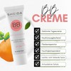SHEIDA BB Creme, Tinted Day Cream with SPF 30+, 24h