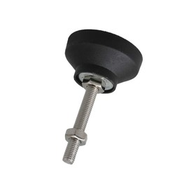 CNBTR Adjustable Furniture Glides 50mm Dia Table Desk Leveling Foot Leg M8 Pack of 4