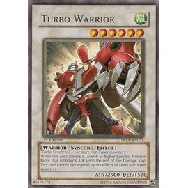 YU-GI-OH! - Turbo Warrior (DP08-EN015) - Duelist Pack 8 Yusei Fudo - 1st Edition - Rare