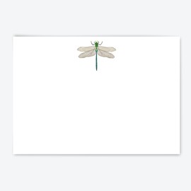 Me Loovely Dragonfly Flat Notecard and Envelopes Sets All Occasion Flat Greeting Correspondence Cards A6 Size Notecards Set for Writing & Christmas Gifts (Pack of 40)