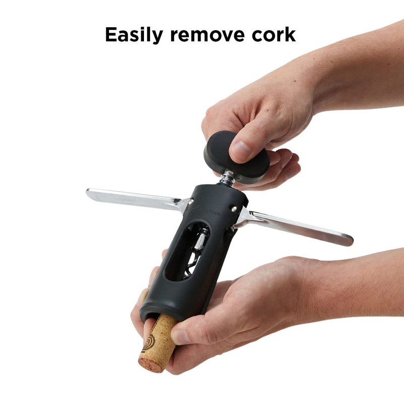 Rabbit Premium Wine Wing Corkscrew Wine Opener and Bottle Opener,