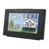 Peakloong Digital Screen Meteorological Clock Weather Forecast Clock Multifunction with
