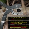 Prunrt Loppers for Tree Trimming Heavy Duty, 26-40 Inch Handle