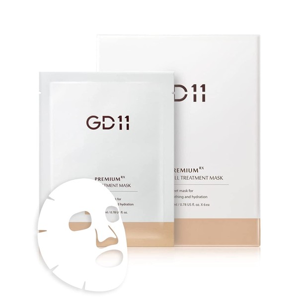 GD11 GD11 Premium RX Treatment Mask | Anti-Aging Facial Sheet