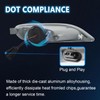 SINYATO INDUST LED Fog Lights with DRL and Dynamic Turn
