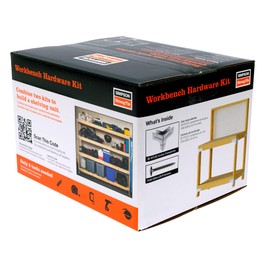 Simpson Strong-Tie WBSK WBSK Workbench and Shelving Hardware Kit