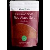 Viva Doria Hawaiian Red Alaea Pacific Sea Salt, Fine Grain,