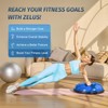 ZELUS ZELUS 25in. Balance Ball | 600lb Inflatable Half Exercise