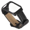 Watch Band Leather Quick Release Adjustable Vintage Watch Strap Replacement