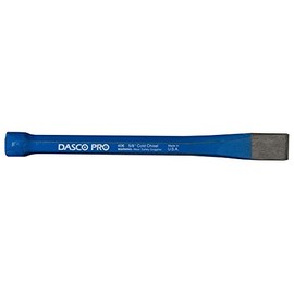 Dasco Pro 406-0 5/8" x 6-3/4" Cold Chisel