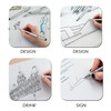 Ezigoo Fineliner Pens for Art Sketches, Technical Drawings, Office Documents